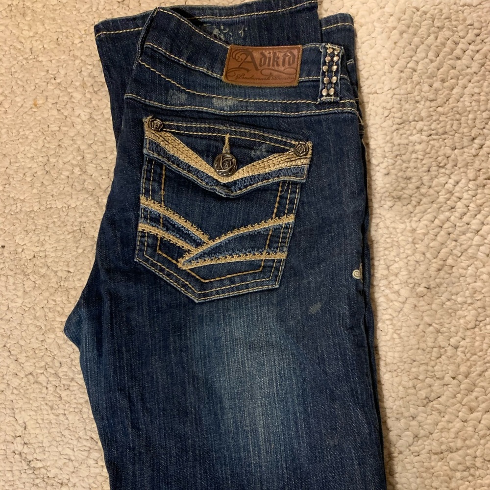 SIze 8 Adiktd boot cut jeans